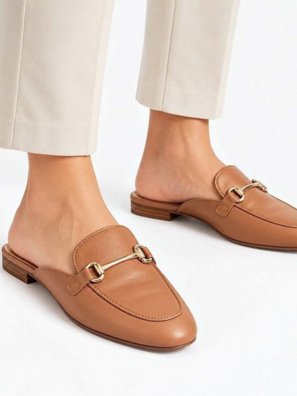 J.Crew Horsebit Mule Horsebit Mules in Brown